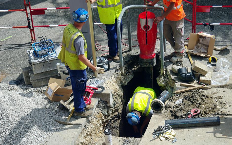 débouchage canalisation eaux usées Fourqueux